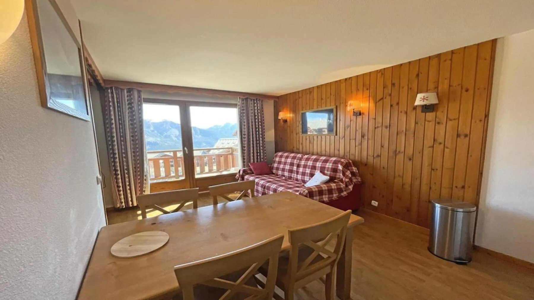 Residence Parc Aux Etoiles - A101Pae - Appt T3 Avec Balcon - 4/6 Pers Mae-0064 Narreyroux