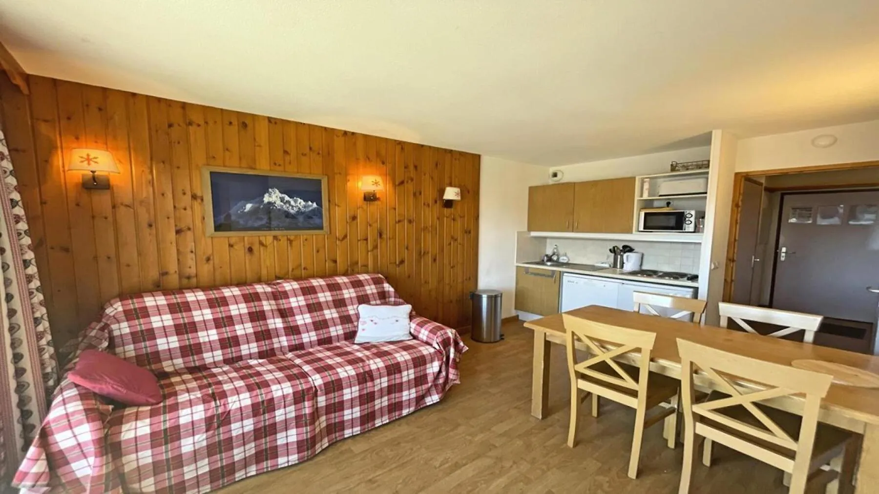 Apartment Residence Parc Aux Etoiles - A101Pae - Appt T3 Avec Balcon - 4/6 Pers Mae-0064 Narreyroux